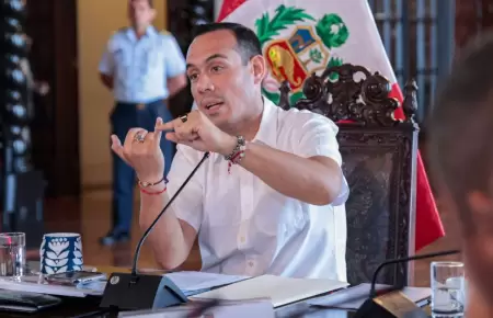 Jos� Jer� adelanta que Plan Nacional de Seguridad Ciudadana tendr� medidas en pe