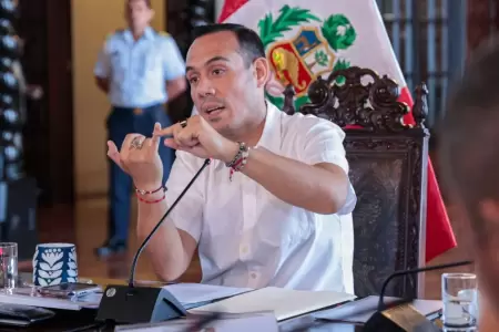 Jos� Jer� adelanta que Plan Nacional de Seguridad Ciudadana tendr� medidas en pe