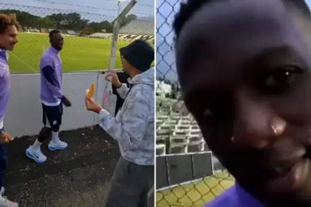 Luis Adv�ncula y su picante mensaje sobre concentrar con Paolo Guerrero
