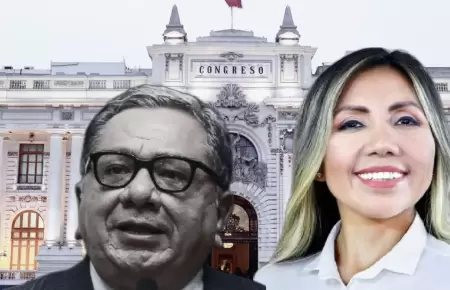 Judith Laura Rojas fue convocada por el JNE para asumir curul de Carlos Anderson