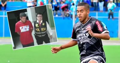 Futbolista es detenido en discoteca de SMP