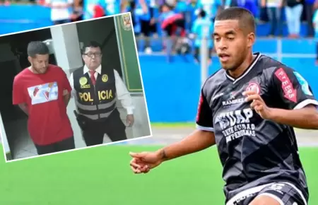 Futbolista es detenido en discoteca de SMP