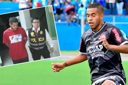 Futbolista es detenido en discoteca de SMP