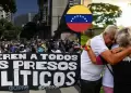 Gobierno de Venezuela anuncia liberaci�n de 116 presos pol�ticos m�s en las �ltimas horas
