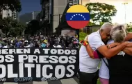 Gobierno de Venezuela anuncia liberaci�n de 116 presos pol�ticos m�s en las �ltimas horas