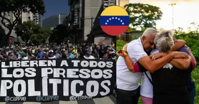 Venezuela anuncia liberaci�n de 116 presos pol�ticos m�s en enero.