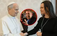 Edmundo Gonz�lez resalta encuentro entre Mar�a Corina Machado y el papa Le�n XIV: "Importante para los venezolanos"