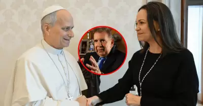 Edmundo Gonz�lez resalta encuentro entre Mar�a Corina Machado y el papa Le�n XIV