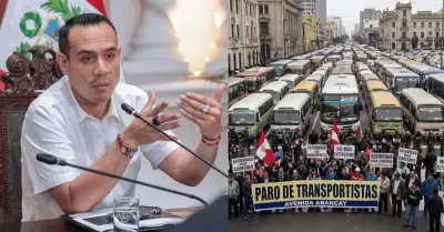 Jos� Jer� afirm� que se sumar� a pr�ximo paro de transportistas