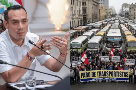 Jos� Jer� afirm� que se sumar� a pr�ximo paro de transportistas