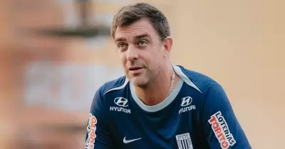 Pablo Guede minimiz� la derrota de Alianza Lima ante Independiente.