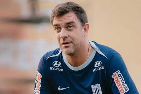 Pablo Guede minimiz� la derrota de Alianza Lima ante Independiente.