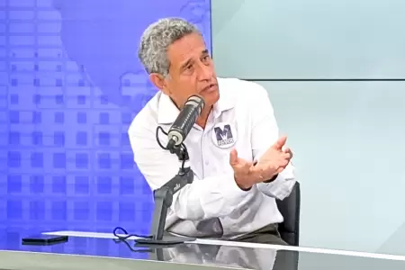 Mes�as Guevara expone propuestas de cara a Elecciones presidenciales 2026.