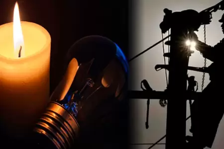 Corte de luz el 13 y 14 de enero.