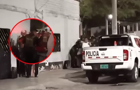 Balacera durante fiesta de cumplea�os deja dos muertos en Chimbote