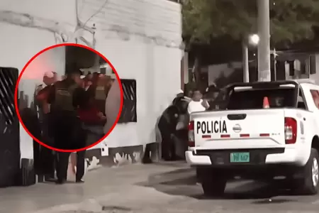 Balacera durante fiesta de cumplea�os deja dos muertos en Chimbote