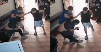 Delincuentes persiguen y apu�alan a hombre dentro de spa