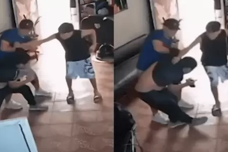 Delincuentes persiguen y apu�alan a hombre dentro de spa