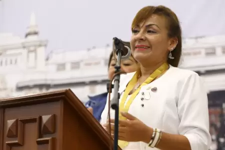 Comisi�n de �tica evaluar� denuncia de presunta agresi�n contra Kira Alcarraz