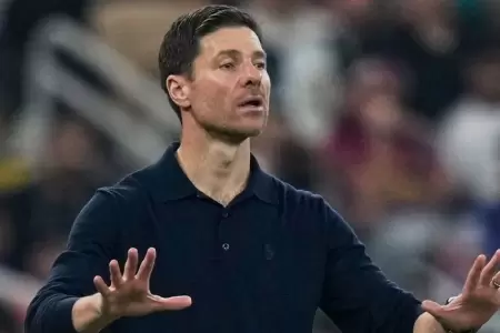 Xabi Alonso dej� de ser DT de Real Madrid tras caer ante Barcelona en la Superco