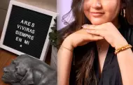 Influencer peruana sufre lamentable p�rdida y lanza EMOTIVO mensaje en redes sociales