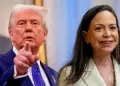 Trump y Mar�a Corina Machado se reunir�n por primera vez en la Casa Blanca este jueves