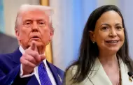 Trump y Mar�a Corina Machado se reunir�n por primera vez en la Casa Blanca este jueves