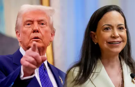 Mar�a Corina Machado visitar� la Casa Blanca este jueves 15 de enero.