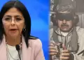 Delcy Rodr�guez habl� sobre la situaci�n de Nicol�s Maduro: "Hay un presidente reh�n en Estados Unidos"