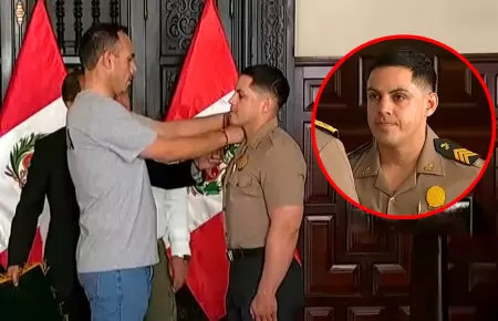 Ceremonia cont� con la participaci�n de Jos� Jer�.