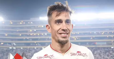 Mart�n P�rez Guedes habl� sobre nuevo entrenador de la 'U'.