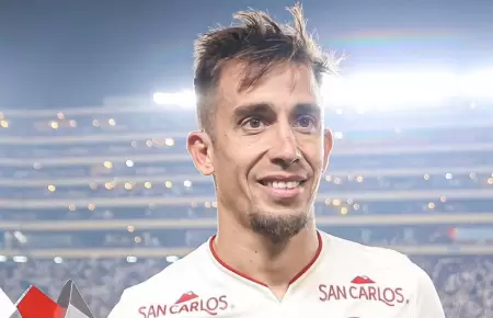 Mart�n P�rez Guedes habl� sobre nuevo entrenador de la 'U'.