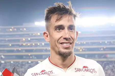 Mart�n P�rez Guedes habl� sobre nuevo entrenador de la 'U'.