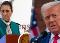 Claudia Sheinbaum rechaz� intervenci�n de Donald Trump para combatir el narcotr�fico: "No es necesario"