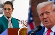Claudia Sheinbaum rechaz� intervenci�n de Donald Trump para combatir el narcotr�fico: "No es necesario"