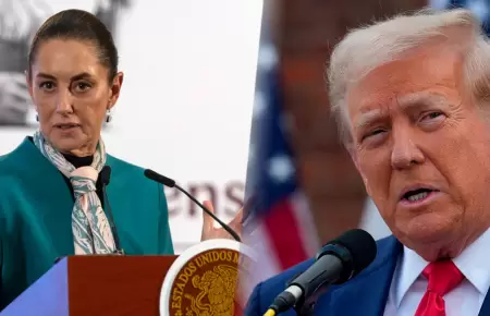 Gobierno de M�xico rechaz� asistencia de Trump