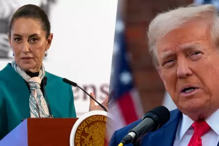 Gobierno de M�xico rechaz� asistencia de Trump