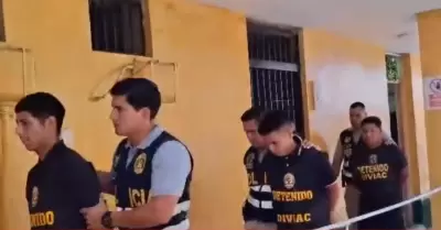 Mega operativo en Chiclayo desarticula a banda criminal
