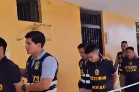 Mega operativo en Chiclayo desarticula a banda criminal