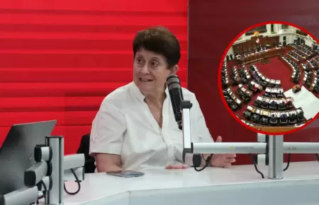 Lourdes Alcorta propone divisi�n en administraci�n de ambas C�maras