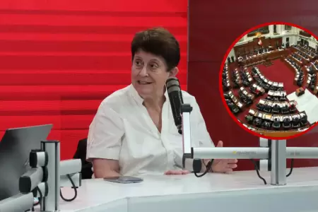 Lourdes Alcorta propone divisi�n en administraci�n de ambas C�maras