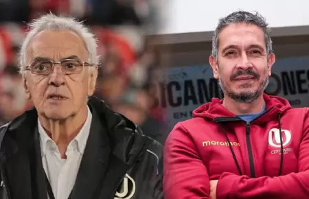 Jorge Fossati asegura que administraci�n de la 'U' decidi� no contar m�s con �l.