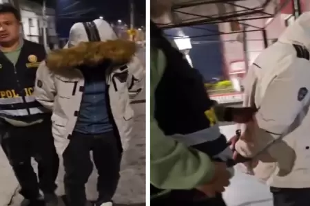 Sujeto usaba chalecos policiales para robar