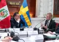 Per� y Suecia refuerzan relaciones bilaterales: Reapertura de embajada sueca se dar� durante el 2026