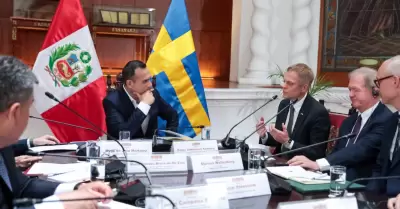 Suecia confirma reapertura de embajada en Per�