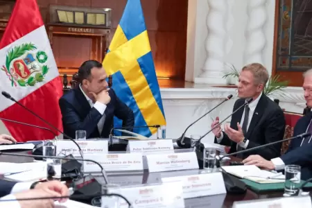 Suecia confirma reapertura de embajada en Per�