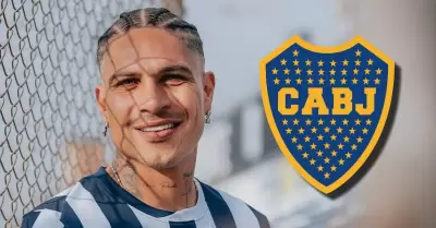 Paolo Guerrero confiesa que estuvo muy cerca de jugar en Boca Juniors