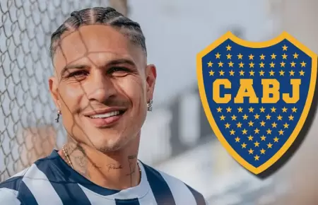 Paolo Guerrero confiesa que estuvo muy cerca de jugar en Boca Juniors