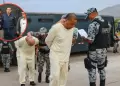 Penal Anc�n I: INPE traslada a 55 internos por extorsi�n, sicariato y robo agravado