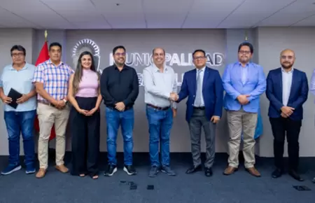 Acuerdan m�s conexi�n para los ciudadanos de Lima y Callao.